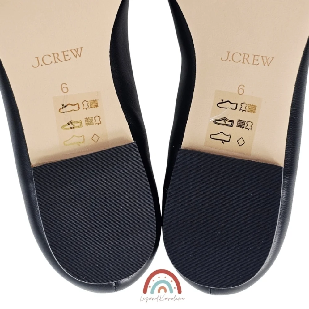 New! Quinn Mary Jane Ballet Flats in Leather